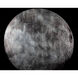The Moon Charcoal Luxe Art